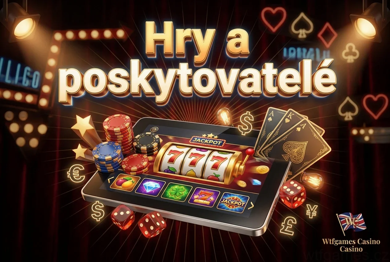 Hry a poskytovatelé